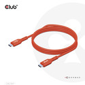 Cable Usb Club 3d Usb-C Con Certificación Usb-If 480mb Pd 240w Epr M/M 1m | Quonty.com | CAC-1511
