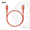 Cable Usb Club 3d Usb-C Con Certificación Usb-If 480mb Pd 240w Epr M/M 1m | Quonty.com | CAC-1511