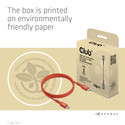 Cable Usb Club 3d Usb-C Con Certificación Usb-If 480mb Pd 240w Epr M/M 1m | Quonty.com | CAC-1511