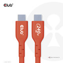 Cable Usb Club 3d Usb-C Con Certificación Usb-If 480mb Pd 240w Epr M/M 3m | Quonty.com | CAC-1513
