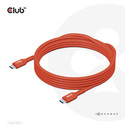 Cable Usb Club 3d Usb-C Con Certificación Usb-If 480mb Pd 240w Epr M/M 3m | Quonty.com | CAC-1513