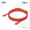 Cable Usb Club 3d Usb-C Con Certificación Usb-If 480mb Pd 240w Epr M/M 3m | Quonty.com | CAC-1513
