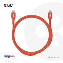 Cable Usb Club 3d Usb-C Con Certificación Usb-If 480mb Pd 240w Epr M/M 3m | Quonty.com | CAC-1513