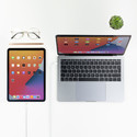 Cable Usb Nano Cable Ligthning A Usb-C 1.0m Blanco | Quonty.com | 10.10.0601