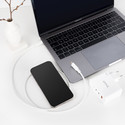 Cable Usb Nano Cable Usb2.0 Usb-C/M - Usb-C/M 3a 1.5m Blanco | Quonty.com | 10.01.2301-L150-W