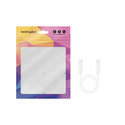 Cable Usb Nano Cable Usb2.0 Usb-C/M - Usb-C/M 3a 1.5m Blanco | Quonty.com | 10.01.2301-L150-W