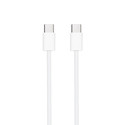 Cable Usb Nano Cable Usb2.0 Usb-C/M - Usb-C/M 3a 2.0m Blanco | Quonty.com | 10.01.6002-CO