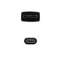 Cable Usb Nano Cable Usb3.0 Usb-C/M-Micro B/M 1.0m Negro | Quonty.com | 10.01.1201-BK