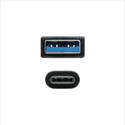 Cable Usb Nano Cable Usb3.1 A/M - Usb3.1 C/M Gen2 10gbps 1.5m Negro | Quonty.com | 10.01.4001-L150