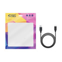 Cable Usb Nano Cable Usb3.1 A/M - Usb3.1 C/M Gen2 10gbps 1.5m Negro | Quonty.com | 10.01.4001-L150