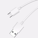 Cable Usb Xiaomi Mi Braided Usb Type-C Cable 100cm Black | Quonty.com | SJV4109GL