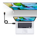 Cable Video Nano Cable Displayport A Hdmi Dp/M - Hdmi/M 1,5m Negro | Quonty.com | 10.15.4301-L150