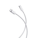 Cable Xiaomi 3a Braided Usb-C To Usb-C 1m | Quonty.com | BHR0878GL