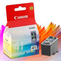 Tinta Canon Cl41 Color | Quonty.com | 0617B001