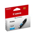 Tinta Canon Cli551 Cyan Baja | Quonty.com | 6509B001