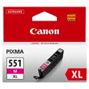 Tinta Canon Cli551xlm Magenta Alta Capacidad | Quonty.com | 6445B001