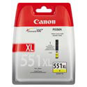 Tinta Canon Cli551xly Amarillo Alta Capacidad | Quonty.com | 6446B001