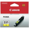 Tinta Canon Cli551y Amarillo Baja | Quonty.com | 6511B001