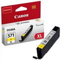 Tinta Canon Cli571xly Amarillo Alta Cap | Quonty.com | 0334C001