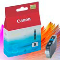 Tinta Canon Cli8c Cyan | Quonty.com | 0621B001AA