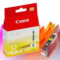 Tinta Canon Cli8y Amarillo | Quonty.com | 0623B001AA