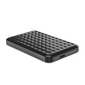 Caja Hdd Aisens Ase-2521b 2.5'' Sata Usb3.0/3.1 9,5mm Gen1 Negra | Quonty.com | ASE-2521B