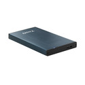 Caja Hdd/Ssd Tooq Tqe-2527pb 2.5&Quot; Sata Usb3.0 Azul | Quonty.com | TQE-2527PB