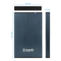 Caja Hdd/Ssd Tooq Tqe-2527pb 2.5&Quot; Sata Usb3.0 Azul | Quonty.com | TQE-2527PB