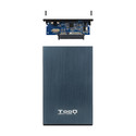 Caja Hdd/Ssd Tooq Tqe-2527pb 2.5&Quot; Sata Usb3.0 Azul | Quonty.com | TQE-2527PB