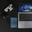 Caja Hdd/Ssd Tooq Tqe-2527pb 2.5&Quot; Sata Usb3.0 Azul | Quonty.com | TQE-2527PB