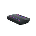 Caja Hdd/Ssd Tooq Tqe-2599rgb 2.5&Quot; Sata Usb3.1 Negra Rgb Gaming | Quonty.com | TQE-2599RGB