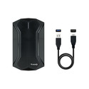 Caja Hdd/Ssd Tooq Tqe-2599rgb 2.5&Quot; Sata Usb3.1 Negra Rgb Gaming | Quonty.com | TQE-2599RGB