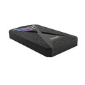 Caja Hdd Tooq Gaming Tqe-2550rgb 2.5'' Sata Usb3.0/3.1 9,5mm Gen1 Negra Rgb | Quonty.com | TQE-2550RGB