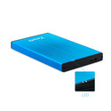Caja Hdd Tooq Tqe-2527bl 2.5'' Sata Usb3.0/3.1 9,5mm Gen1 Azul | Quonty.com | TQE-2527BL