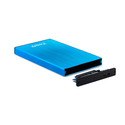 Caja Hdd Tooq Tqe-2527bl 2.5'' Sata Usb3.0/3.1 9,5mm Gen1 Azul | Quonty.com | TQE-2527BL