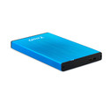 Caja Hdd Tooq Tqe-2527bl 2.5'' Sata Usb3.0/3.1 9,5mm Gen1 Azul | Quonty.com | TQE-2527BL