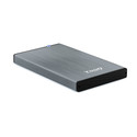 Caja Hdd Tooq Tqe-2527g 2.5'' Sata Usb3.0/3.1 9,5mm Gen1 Gris | Quonty.com | TQE-2527G