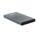 Caja Hdd Tooq Tqe-2527g 2.5'' Sata Usb3.0/3.1 9,5mm Gen1 Gris | Quonty.com | TQE-2527G