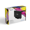Caja Hdd Tooq Tqe-3531b 3.5'' Sata Usb3.0/3.1 Gen1 Negra | Quonty.com | TQE-3531B