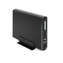 Caja Hdd Tooq Tqe-3531b 3.5'' Sata Usb3.0/3.1 Gen1 Negra | Quonty.com | TQE-3531B