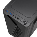 Caja Minitorre/Micro-Atx Coolbox Mgc-50 S/Fuente Usb3.0 Negra (Pc-Case) | Quonty.com | PCC-MGC50-0