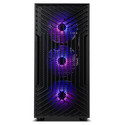 Caja Minitorre/Micro-Atx Nox Infinity Epsilon S/Fuente Usb3.0 Negra A-Rgb | Quonty.com | NXINFTYEPSILON
