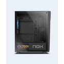 Caja Minitorre/Micro-Atx Nox Infinity Zeta S/Fuente Usb3.0 Negra Rgb | Quonty.com | NXINFTYZETA