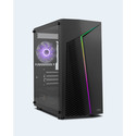 Caja Minitorre/Micro-Atx Nox Infinity Zeta S/Fuente Usb3.0 Negra Rgb | Quonty.com | NXINFTYZETA