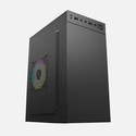 Caja Pc Micro-Atx Approx Appc-201f C/Fuente 500w Usb3.0 Negro | Quonty.com | APPC-201F