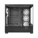 Caja Semitorre/Atx Coolbox Ga250 Vision S/Fuente Usb3.0 Negra A-Rgb C/Ventana | Quonty.com | COO-CHA-GA250-0