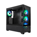 Caja Semitorre/Atx Coolbox Ga250 Vision S/Fuente Usb3.0 Negra A-Rgb C/Ventana | Quonty.com | COO-CHA-GA250-0