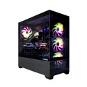 Caja Semitorre/Atx Coolbox Ga250 Vision S/Fuente Usb3.0 Negra A-Rgb C/Ventana | Quonty.com | COO-CHA-GA250-0