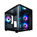 Caja Semitorre/Atx Coolbox Gm100 Vision S/Fuente Usb3.0 Negra A-Rgb C/Ventana | Quonty.com | COO-CHA-GM100-0
