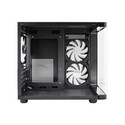 Caja Semitorre/Atx Coolbox Gm100 Vision S/Fuente Usb3.0 Negra A-Rgb C/Ventana | Quonty.com | COO-CHA-GM100-0